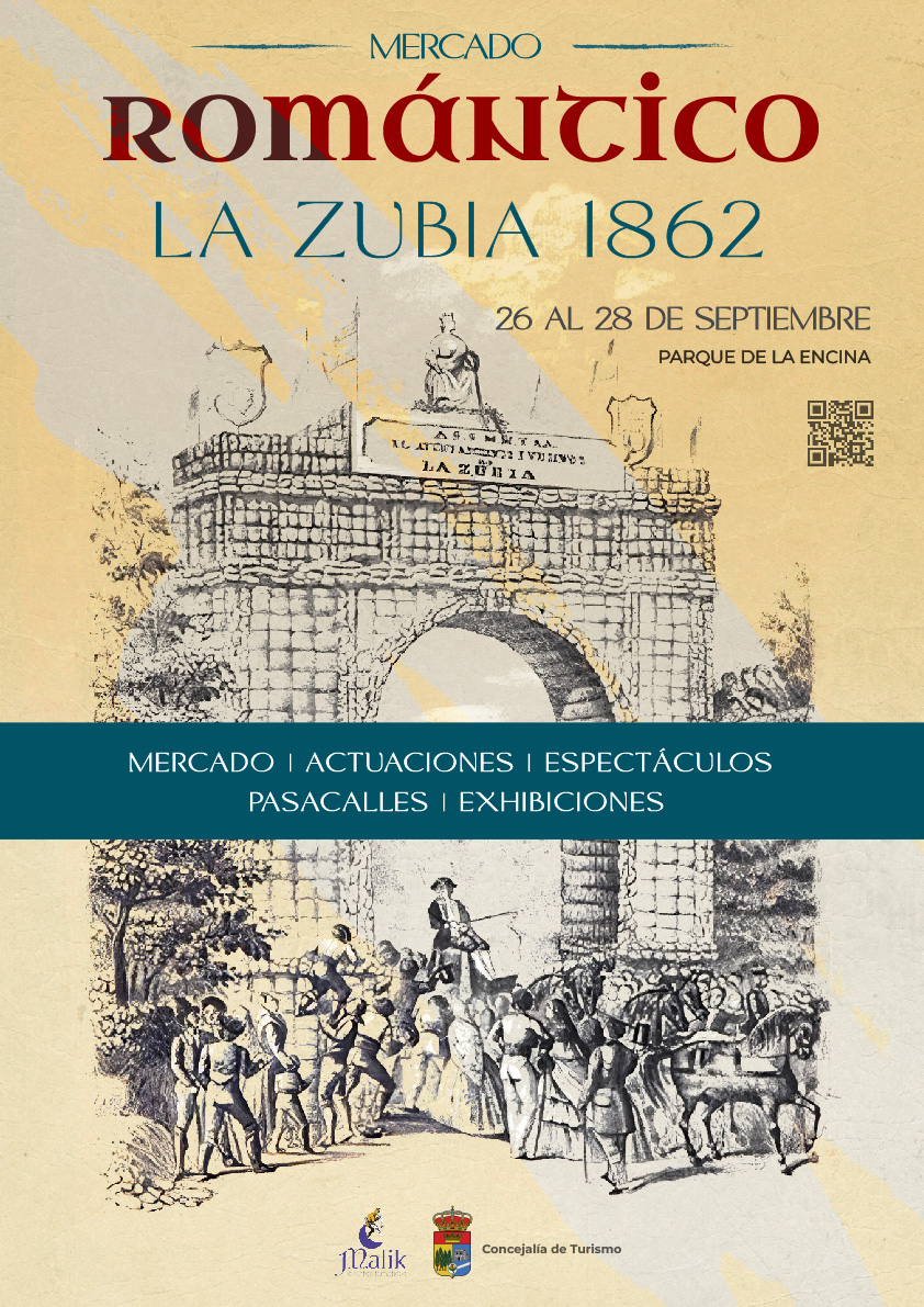 Mercado Romántico. La Zubia 1862